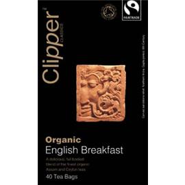 clipper Organic English Breakfast - 40 Bags