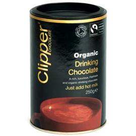 clipper Organic Fairtrade OG Drinking Choco - 250g
