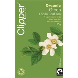 clipper Organic Green Tea - 125g