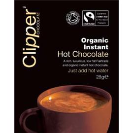 clipper Organic Instant Hot Chocolate - 28g