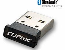 CLiPtec Micro Bluetooth Dongle Ver 2.1   EDR