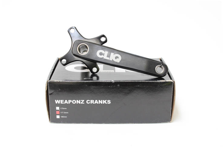 CLiQ Weaponz Race Crank - 177.5mm (Soiled)