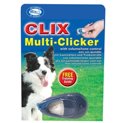 Multi Clicker Dog Training Tool by The Company of Animals
