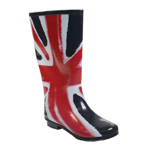 Cloggs Flag Wellington - Navy / Red