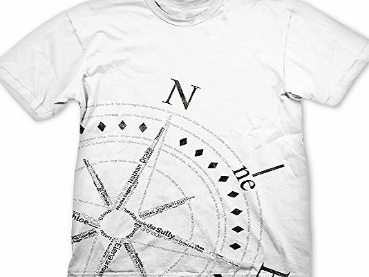 Close Up Uncharted 4 ``Compass`` T-Shirt (L)