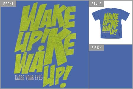 Your Eyes (Wake Up!) *Import* T-Shirt