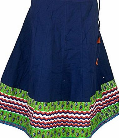 ClothesnCraft Designer Print Skirt Indian Cotton Dresses for Girls
