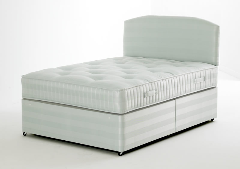 Backcare Ortho Divan Bed, Small Single, No Storage