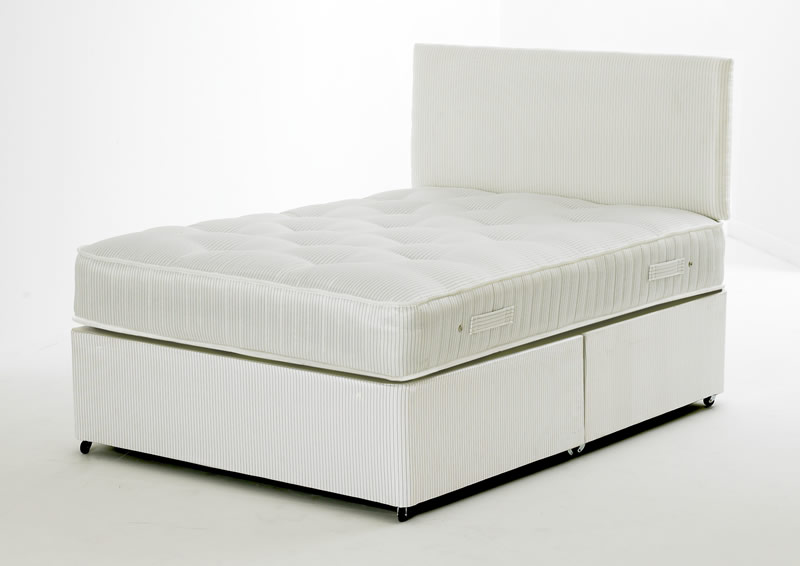 Cloud 9 Dream Pocket 1000 Divan Bed, Double, 4 Drawers