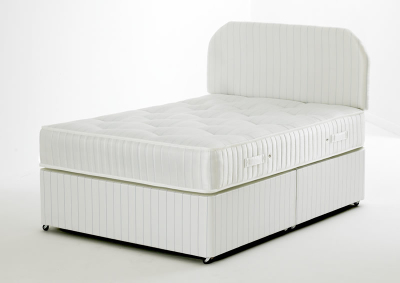 Dream Pocket 1000 Ortho Divan Bed, Double, 4