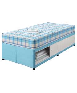 Cloud Nine Darwin Orthopaedic Single Divan - Non Storage