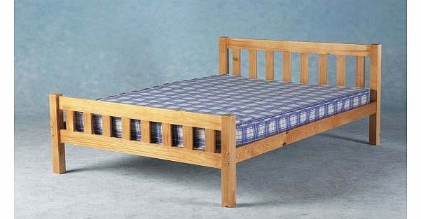 Home Comfort Carlow 4ft6 Double Bed Frame