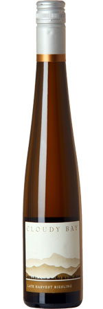 Cloudy Bay Late Harvest Riesling 2007,