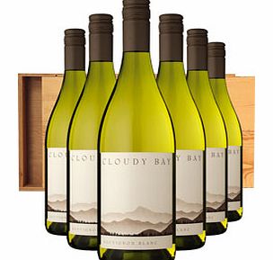 Cloudy Bay Sauvignon Six Bottle Wine Gift in
