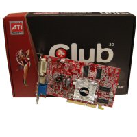 Club-3D ATI Radeon 9550 - 256 MB DDR - TV Out -
