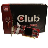 Club-3D ATI Radeon 9550 SE - 128MB TV Out - DVI