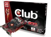 Club-3D ATI Radeon X800 RX 256MB Dual DVI Vivo
