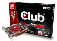 Club-3D ATI Radeon X850 256MB Dual DVI (PCI-e)