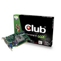Club 3D GeForce 6600 - NV43 300 MHz CPU- 256MB