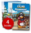 Club Penguin Pick Your Path Collection - 4 Books