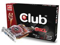 Club3D Radeon X850XT 256MB DDR3 PCI EXP DVI TV Out