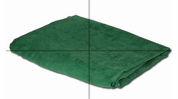 Poker Cloth, Green 1m