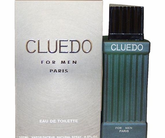 100 ml Eau De Toilette Spray Men by Cluedo Perfume