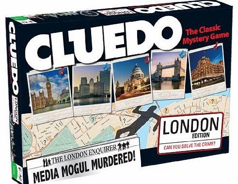 Cluedo London Edition Board Game