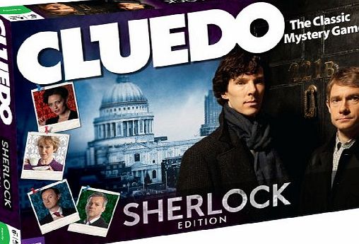 Cluedo Sherlock Board Game