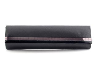 Clutch Bag With Glitzy Trim