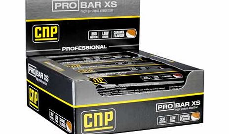 CNP Pro-Bar XS Pack of 12 Caramel Protein Bars