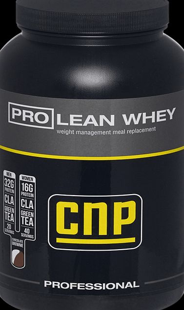 CNP Pro Lean Whey Chocolate Brownie 1000g Powder
