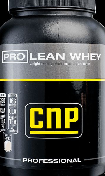 CNP Pro Lean Whey Vanilla Swirl 1000g Powder -
