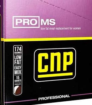 CNP Pro-MS Pack of 15 Chocolate Nutritional