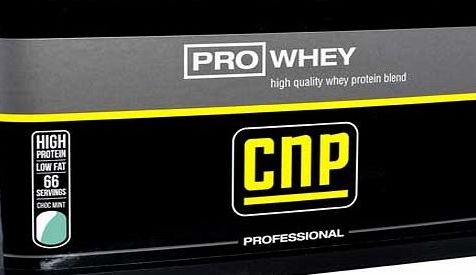 CNP Pro Whey 2Kg Chocolate Mint Protein Shake