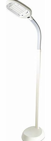 Co-operative Independent Living Floor Standing High Vision Reading Light Near Daylight Lamp - Grey