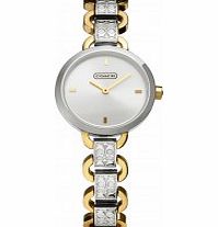 Coach Ladies Carrie Two Tone Watch
