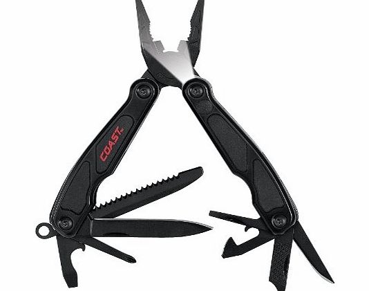 Coast Micro Pliers Multi Tool with LED torch