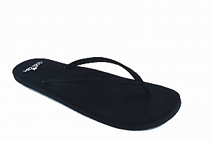 Nias Ladies Flip Flops - Black