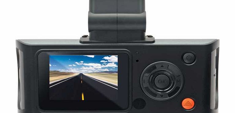 CDR840E Full HD Dashboard Camcorder with GPS