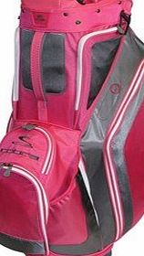 Cobra Fly-Z Cart Golf Bag (Ladies) in Pink
