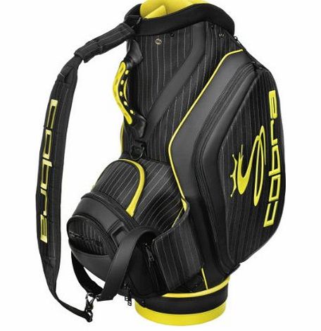 Cobra Golf 2012 10 Inch Staff Tour Bag - Black/Yellow