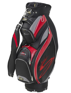 Golf CRC-09 Cart Bag Black/Red