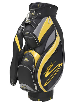 Golf CRC-09 Cart Bag Black/Yellow