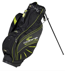 Golf DB-09 Stand Bag Black/Lime Green