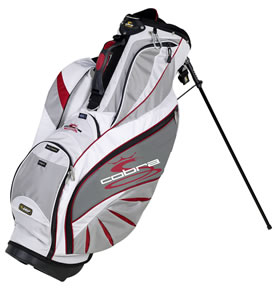 cobra Golf DB-09 Stand Bag White/Red