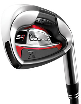 Golf S9 Irons Graphite Left Handed