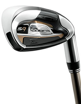 cobra Golf S9 Irons Seniors Graphite