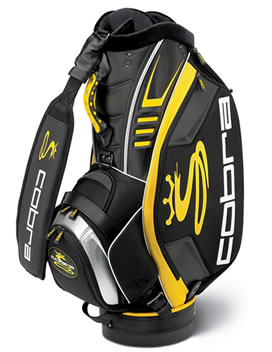 Golf Staff Bag Black/Yellow