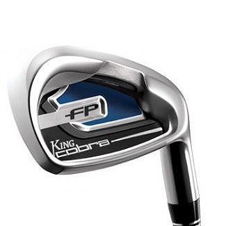 Cobra KING COBRA 2008 FP II MENS GRAPHITE IRONS LEFT / 5-SW (7 IRONS) / STIFF